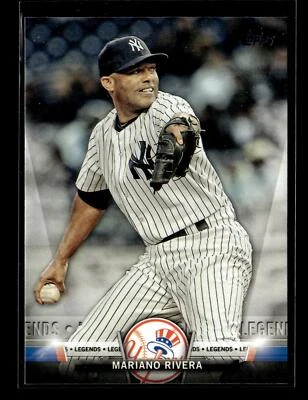 2018 Topps Topps Salute Series 2 #S-82 Mariano Rivera New York Yankees - Image 1 of 2