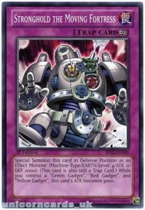 Tarjeta YuGiOh BP02-EN188 Stronghold the Moving Fortress 1ª Edición Como Nueva - Imagen 1 de 2
