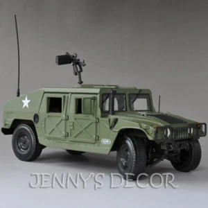 1:18 Diecast Model Car Toy Hummer H1 Military Tactical Vehicle Miniature Replica - Picture 1 of 9