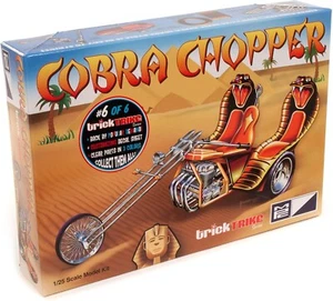 MPC Trick Trike Cobra Chopper 1/25 Scale Model Kit MPC896 - Picture 1 of 1