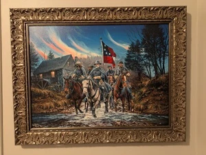 "The Northern Lights" John Paul Strain Classic Canvas Giclee Edition 120/150 - Picture 1 of 3