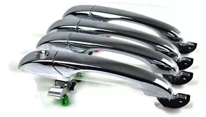 1set Outside Door Handle Chrome for Chrysler 300 C 05-10,Magnum 05-08,Charger 07 - Picture 1 of 1