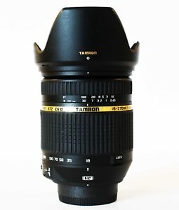 Tamron AF 18-270mm f/3.5-6.3 Di II VC Nikon Fit Lens