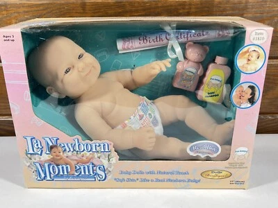 "La Newborn Moments de Berenguer 17"" Baby Boy Bath Time Anatómicamente Correcto Nuevo de Lote Antiguo" Foto 1 de 4