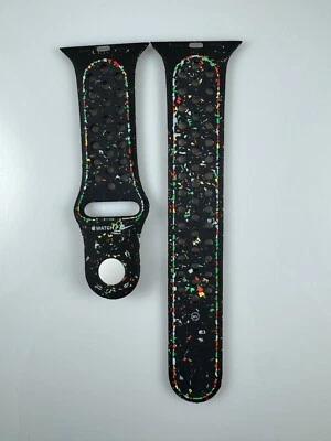 Original Apple watch Nike Sport Band 46MM engineering Midnight Black Prototype - Image 1 of 4