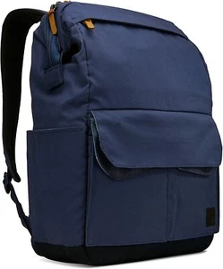 Case Logic 14.1" Laptop and Tablet Backpack, Dress Blue - Picture 1 of 3