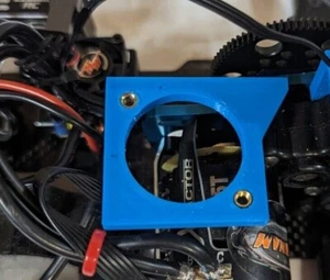 custom works fan mount - Picture 1 of 6