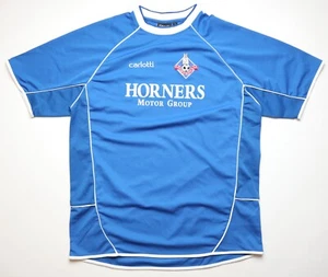 OLDHAM ATHLETIC 2004/2005 HOME FOOTBALL SHIRT SOCCER JERSEY KIT CARLOTTI MEN’S L - Picture 1 of 11
