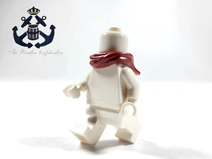 LEGO Monkie Bambino Macaco/Castello Rosso Scuro Avvolto 34685 Per Minifigure - Foto 1 di 2