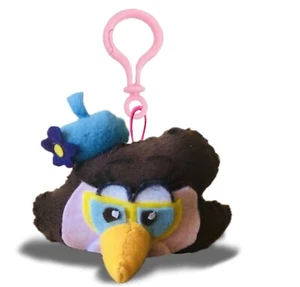 Angry Birds Birdsona / Pigsona Mini Plush Keychain / Backpack Clip Commissions - Picture 1 of 7