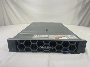 Dell EMC VxRail P570F 2.5" 2x Gold 6154 @3.0GHz 384GB RAM No HDD's/OS - Picture 1 of 4