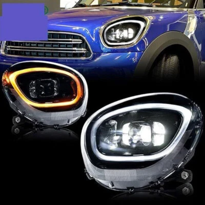 LED Headlight head lamps 2007-2016 year Full LED front lights For BMW Mini R60 - Image 1 of 4