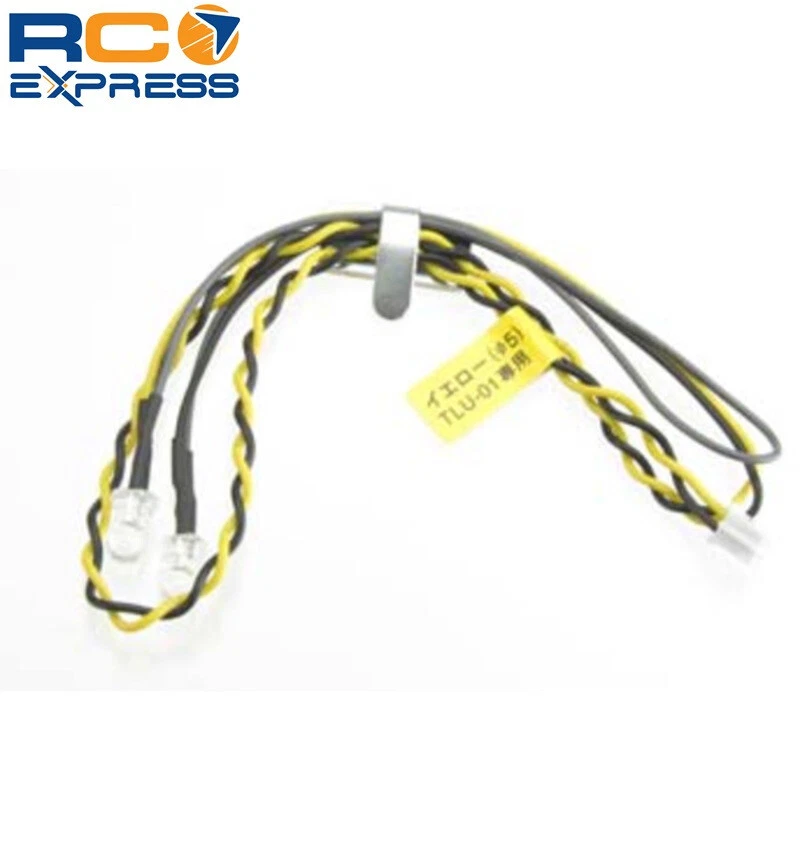 Tamiya Led Light 5mm Dia. Yellow TAM54011 - Image 1 of 1