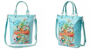 2023 Disney Classics Christmas Holiday Tote Bag 16" tall - NWT - Picture 1 of 1