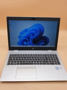 HP ProBook 650 G5 FHD i5-8265U Quad Core 8GB Ram 256GB SSD Windows 11 ,SL19 - Afbeelding 1 van 16