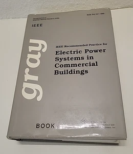 IEEE Gray Book Electric Power Systems In Commercial Buildings Std 241-1983 1st - Bild 1 von 5