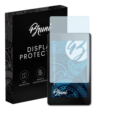 Bruni 2x Protective Film for Amazon Fire HD 6 Model 2014/2015 Screen Protector - Image 1 of 4