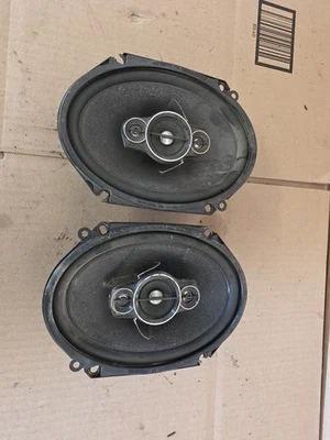 Pioneer TS-A6886R 4-Way Coaxial Built-in Speakers PAIR 6x8 60w Nominal - Image 1 of 2