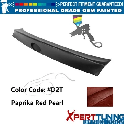 Fits 08-14 Subaru Impreza WRX & STI Sedan W Style ABS Painted #D2T Trunk Spoiler Foto 1 de 3