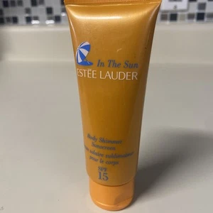 Discontinued ESTEE LAUDER In The Sun Body Shimmer Sunscreen Vintage - Picture 1 of 4