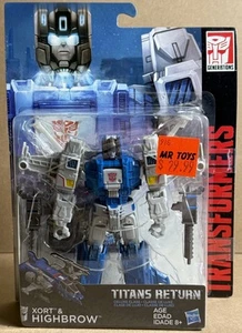 Xort & Highbrow Transformers Titans Return 2015 Hasbro Action Figure NEW SEALED - Picture 1 of 2