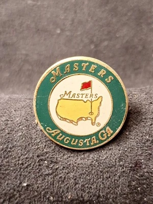 Marcador de bola Augusta Georgia, Masters (101FLA) Foto 1 de 2