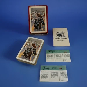 VTG Fournier Baraja Taurina Bullfighting Cards Spain w/ Booklet See Cond/Pics - Picture 1 of 12