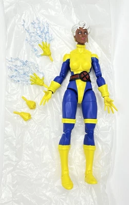 Marvel Legends X-Men Storm 60 Aniversario Paquete de 3 Figura de Acción 6" SUELTA NUEVO Foto 1 de 4