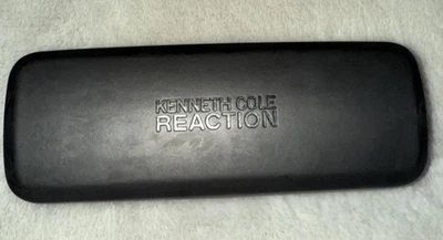 Gafas de sol Kenneth Cole Reaction estuche rígido gris nuevo caja abierta sin tela Foto 1 de 4