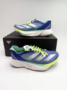 Adidas Adizero Adios Pro 3 Running Shoes Women’s Size 5.5 Blue Yellow ID3614 NEW - Picture 1 of 5