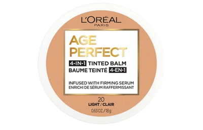L'Oreal Paris Age Perfect 4-IN-1 TINTED BALM LIGHT 20, 18g - Image 1 of 4
