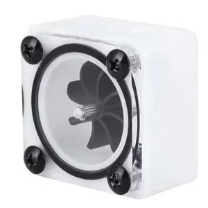 PC Fans Flow Meter G1/4 Thread Revolving Speed for PC Water Cooling System2588 - Afbeelding 1 van 6