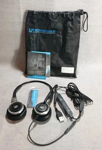 Sennheiser SC 665 USB Headphones Headset Home Office New Open Package - Afbeelding 1 van 5
