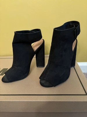Tacones negros Charolette Russe para mujer Foto 1 de 3