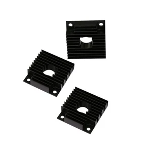3 Pcs Kühlkörper Kühlblock Für 3D-Drucker Heizkörper Aus Aluminium - Afbeelding 1 van 11