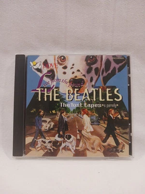The Beatles The Lost Tapes A Parody (CD 1995) For Promotion Only Live Song Cover - Image 1 of 4