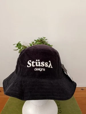Vintage Rare sample Stussy Bucket Hat Corduroy Size M/L - Image 1 of 4