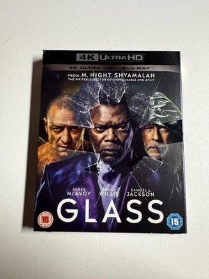 Glass (4K Ultra HD/Blu-Ray, 2019) W/Slipcover No Digital - Image 1 of 4
