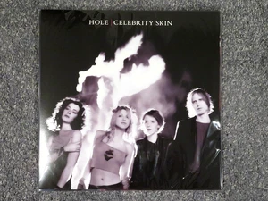HOLE Celebrity Skin Limited Edition 180g Vinyl Bonus track Poster NEW #2744/3000 - Picture 1 of 4