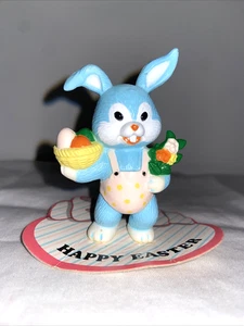 NUEVA Estatuilla Vintage Plástico Paster Boy Bunny Mccrory 1991 - Imagen 1 de 6