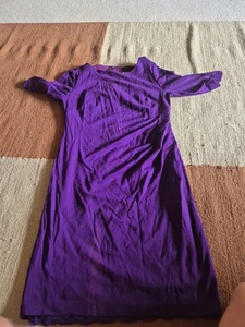 Joseph Ribkoff Women's Dress Size 12 Purple - Picture 1 of 4