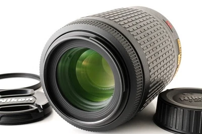 [Near Mint] Nikon AF-S DX NIKKOR 55-200mm f/4-5.6G ED VR Lens from JAPAN #16 - Image 1 of 4