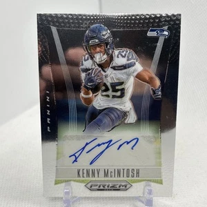Kenny Mcintosh 2024 Panini Prizm Deca Signatures Auto #S-KMH Seattle Seahawks  - Picture 1 of 2