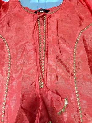 Salwar & Kurti feminino tamanho grande  - Imagem 1 de 4