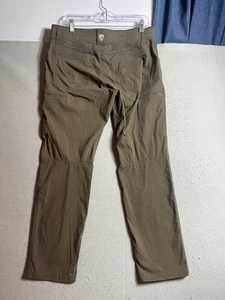 KUHL Free Radikl 6 Pockets Hybrid Herren Outdoor Hose Khaki Größe 34x30 passt 34x28 - Bild 1 von 14