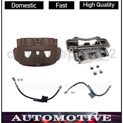 Manguera de freno delantera 4x para Chevrolet Silverado 2500 HD 2011 Foto 1 de 4