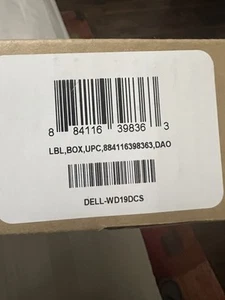 New Dell WD19DCS Dual USB Type-C 4K Docking Station With 240W Adapter - Photo 1/2