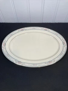 Vajilla LENOX Charleston Bone China 16" plato ovalado - Imagen 1 de 6