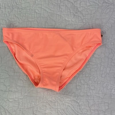 Lucky Brand Women’s Swimwear Bottoms Bright Orange Size Large *Read Description* - Image 1 of 4