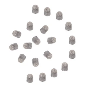10Pcs Replacement Fiber Mesh Tips for Stylus Pens 5.5mm Touch Screen Pens Tips - Photo 1/6